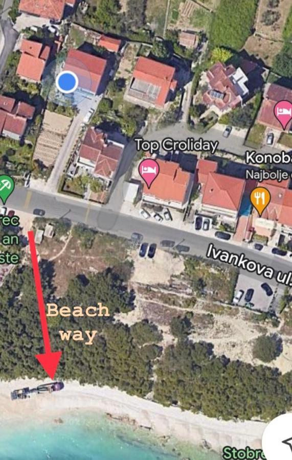 Apartmani Triva Спліт Екстер'єр фото